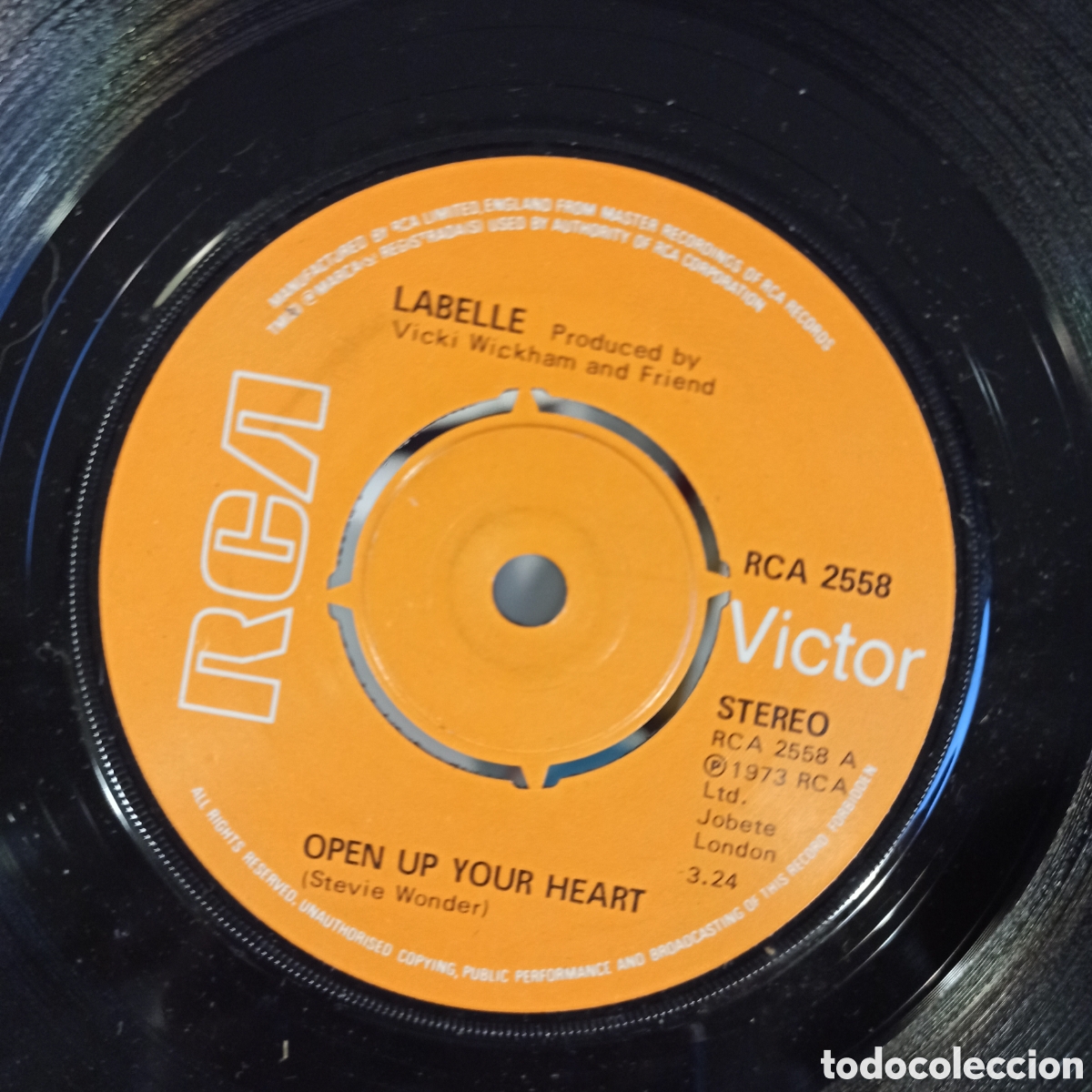 Discos de vinilo: Labelle &ndash; Open Up Your Heart - Foto 1