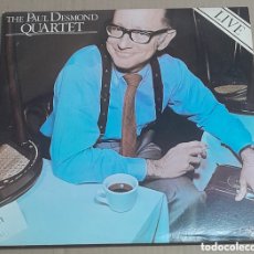 Discos de vinilo: THE PAUL DESMOND QUARTET – LIVE (HORIZON, 2XLP, UK, 1976)