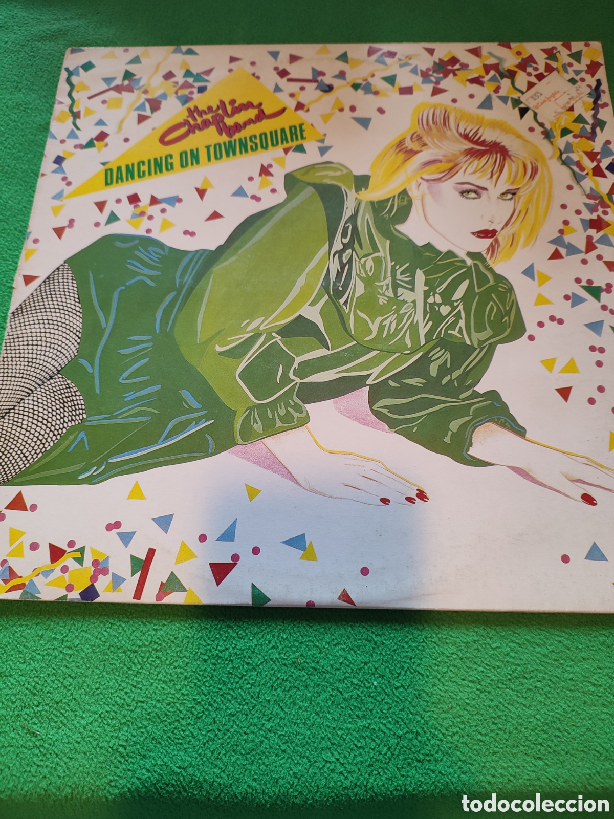 Discos de vinilo: The Chaplin Band - Dancing on townsquare - Foto 1