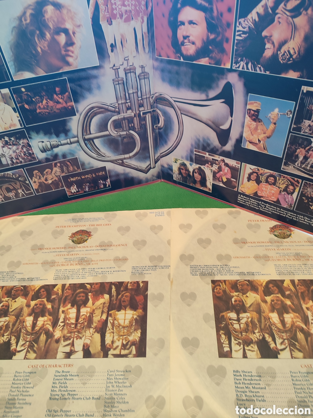 Discos de vinilo: Peter Frampton & The Bee Gees - Sgt Peppers Heart ... - Foto 3