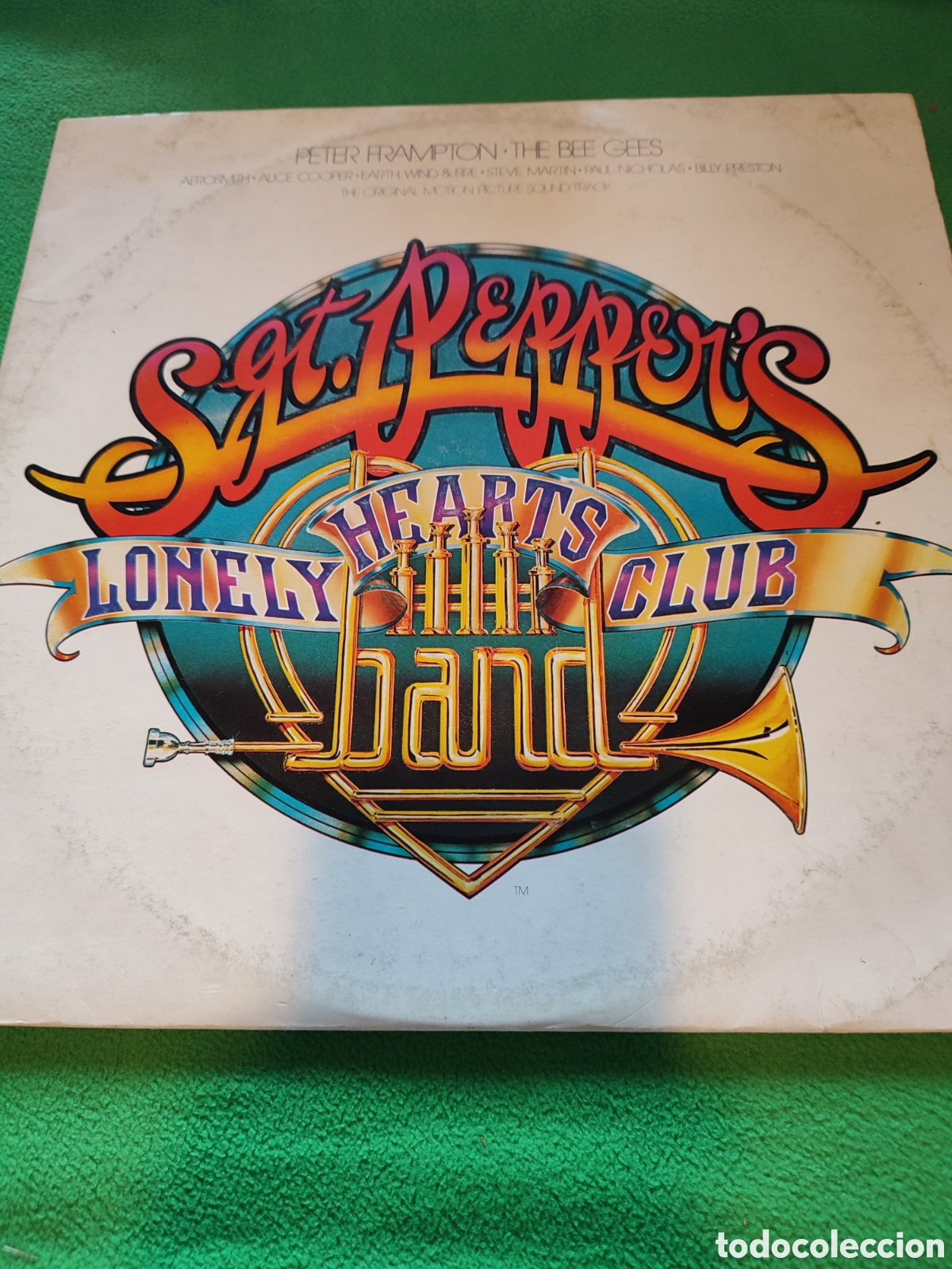 Discos de vinilo: Peter Frampton & The Bee Gees - Sgt Peppers Heart ... - Foto 1