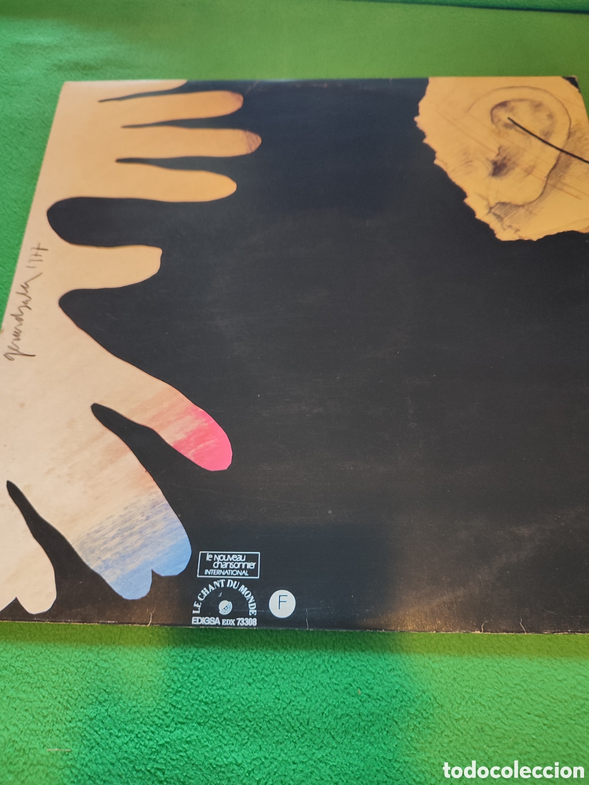 Discos de vinilo: Camelamos Naquerar - Queremos hablar - Foto 2