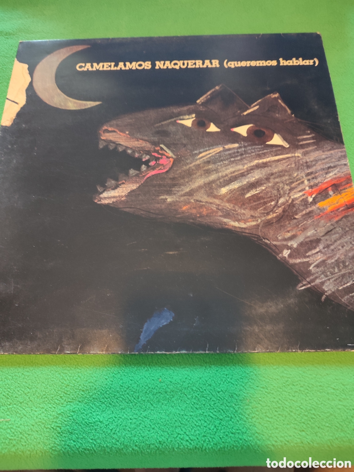 Discos de vinilo: Camelamos Naquerar - Queremos hablar - Foto 1