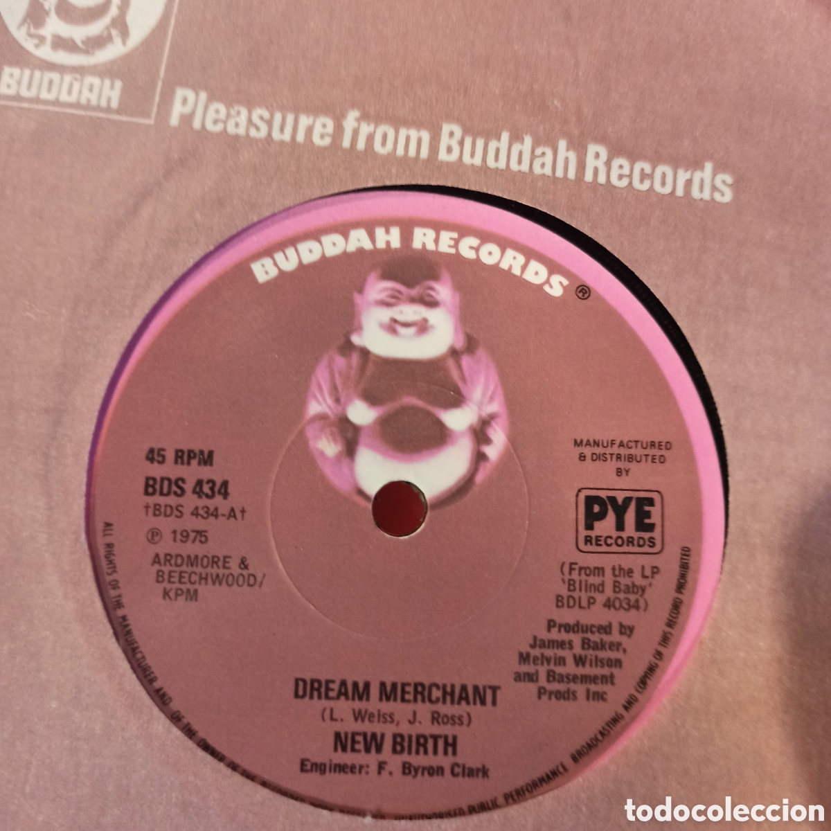 Discos de vinilo: New Birth &lrm;&ndash; Dream Merchant - Foto 1