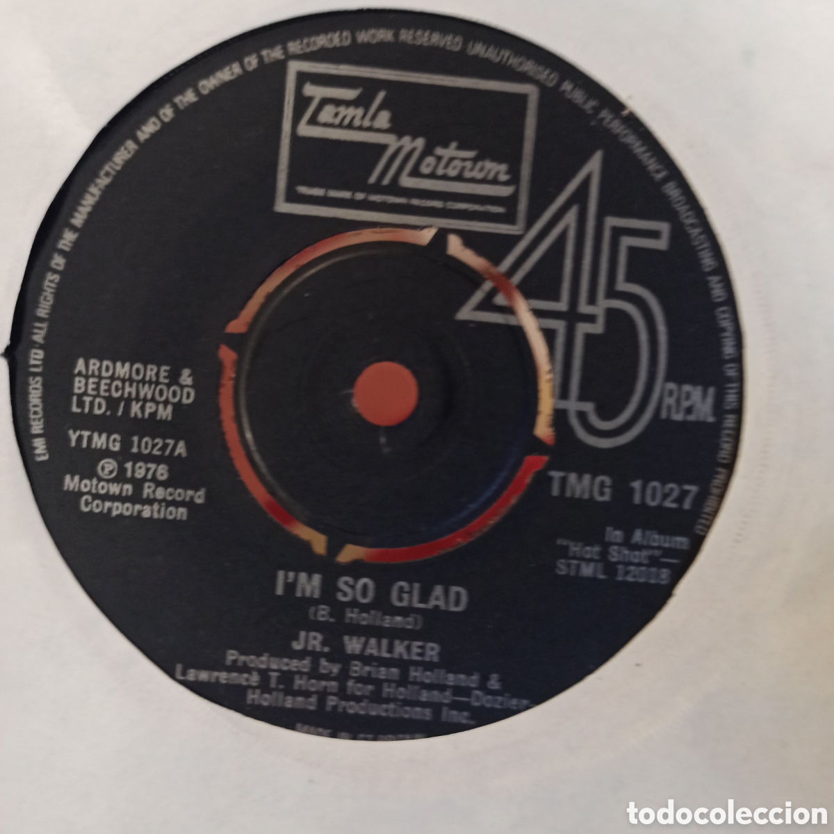 Discos de vinilo: Jr. Walker &ndash; Im So Glad - Foto 1