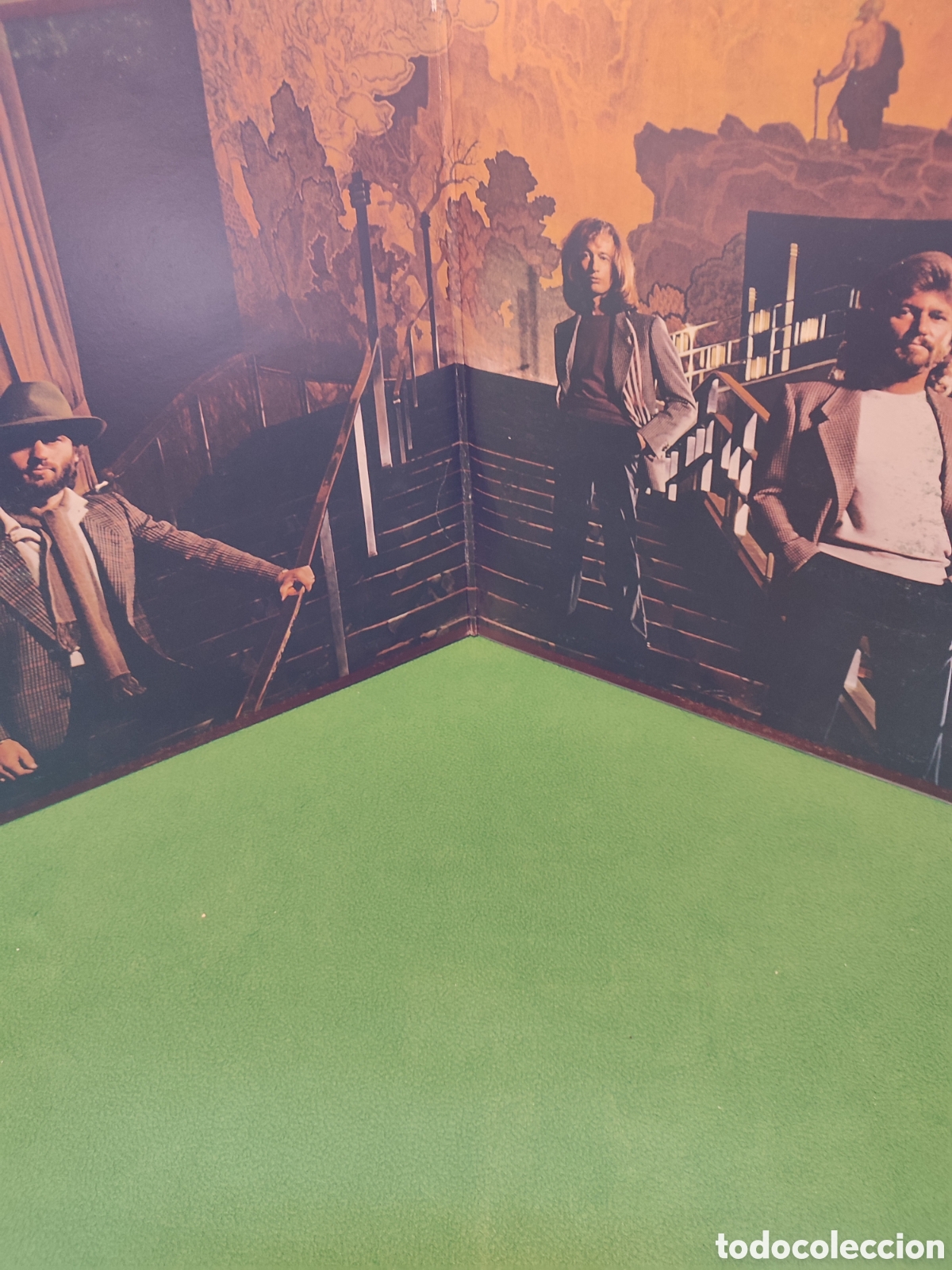 Discos de vinilo: Bee Gees - Living eyes - Foto 3