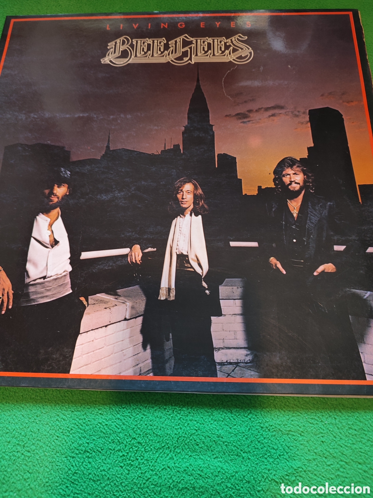 Discos de vinilo: Bee Gees - Living eyes - Foto 1