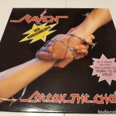 Discos de vinilo: RAVEN WITH UDO DIRKSCHNEIDER -BREAK THE CHAIN- (1984) EP