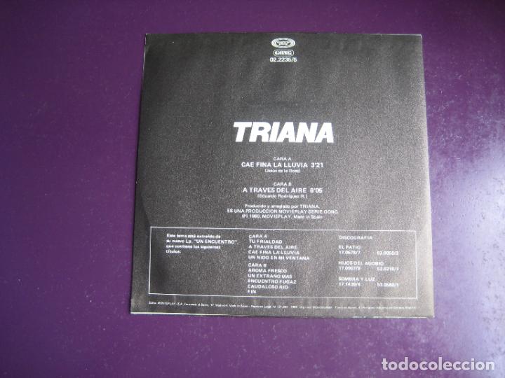 Triana. Triana. Disco Vinilo. Estado VG/VG.1975.R