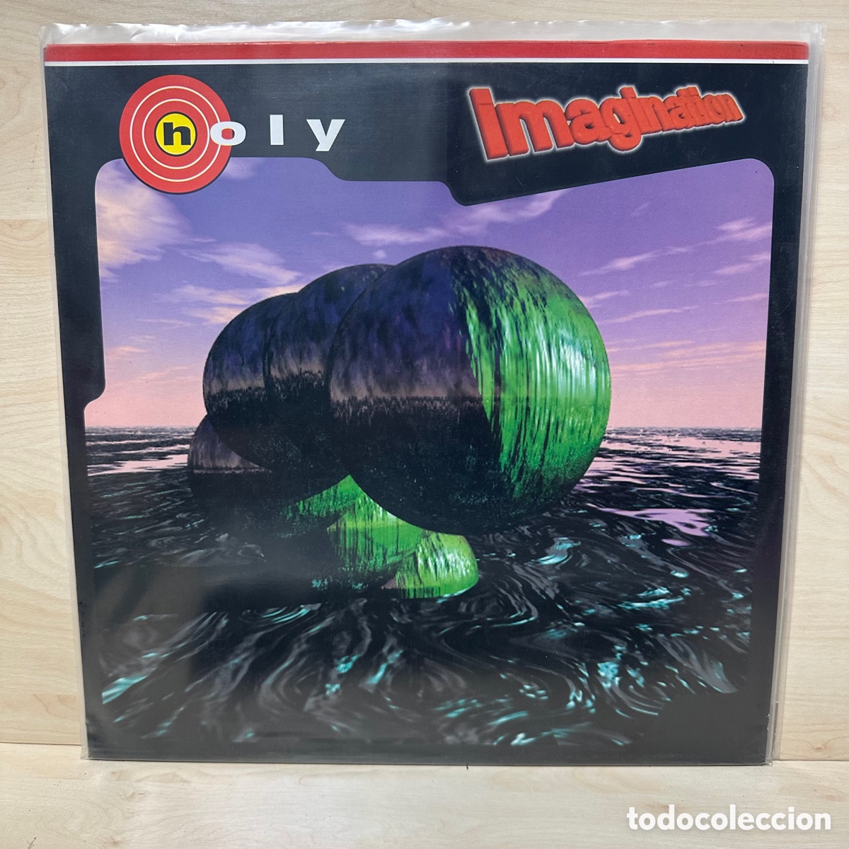 Discos de vinilo: Holy - Imagination (12&rdquo;) - Foto 1