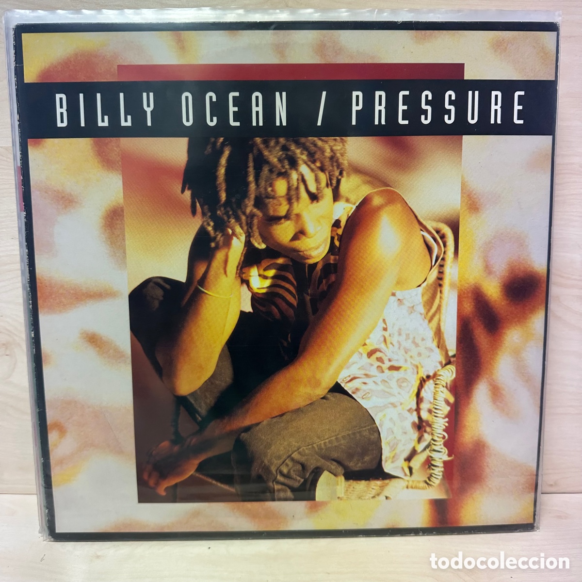 Discos de vinilo: Billy Ocean - Pressure (12&rdquo;) - Foto 1