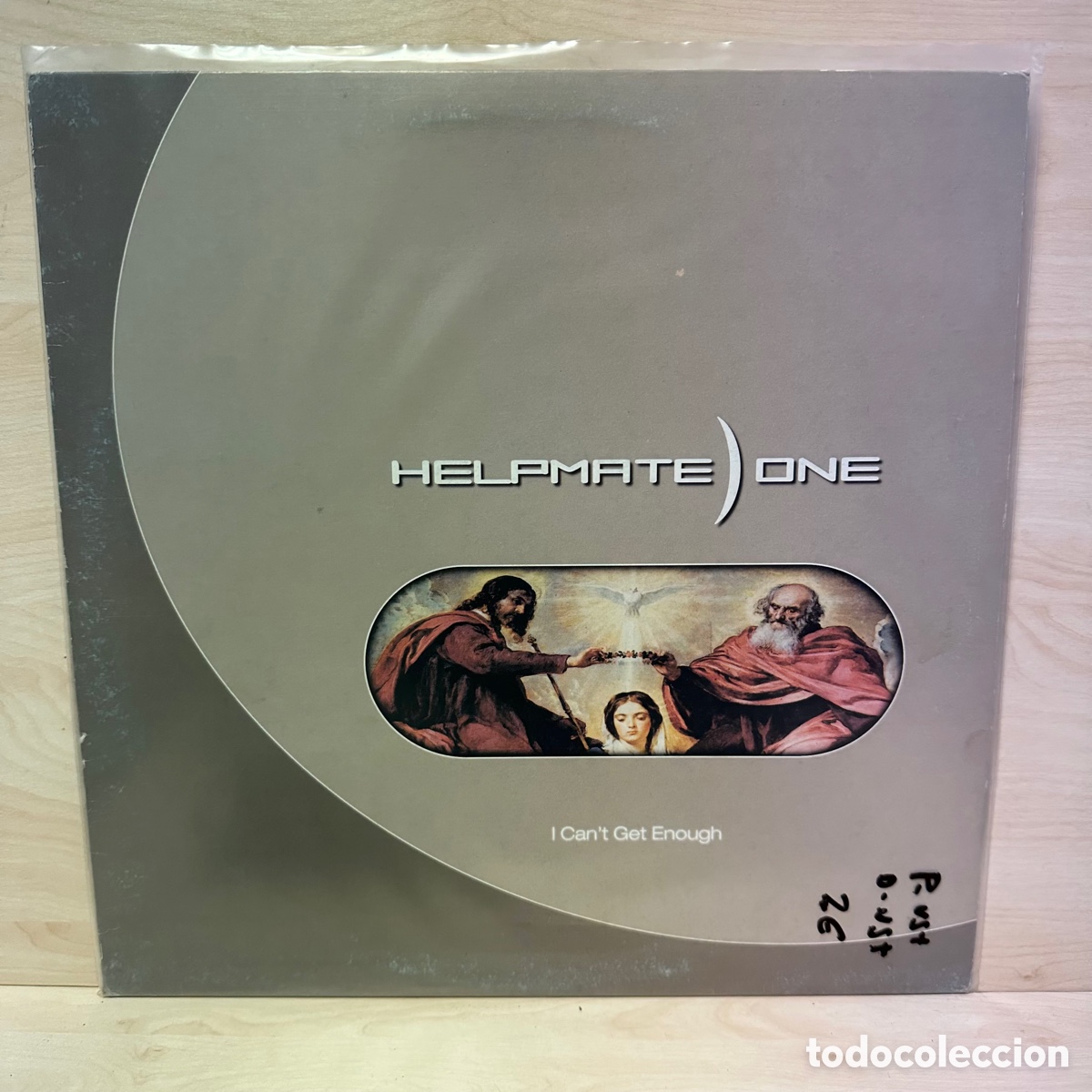 Discos de vinilo: Helpmate One - I Cant Get Enough (12&rdquo;) - Foto 1