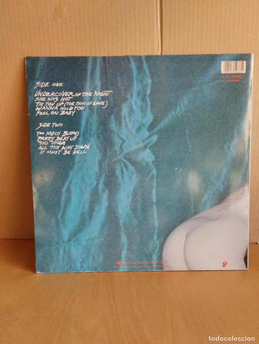 Discos de vinilo: THE ROLLING STONES ---- UNDER COVER - Foto 2