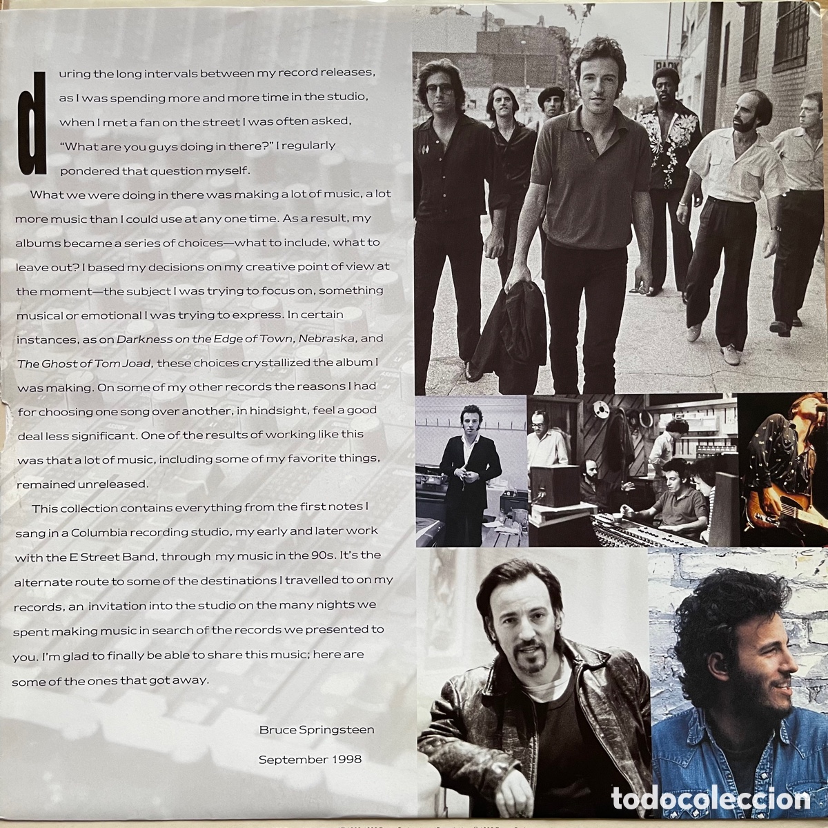 Discos de vinilo: Bruce Springsteen - 18 tracks - Foto 3