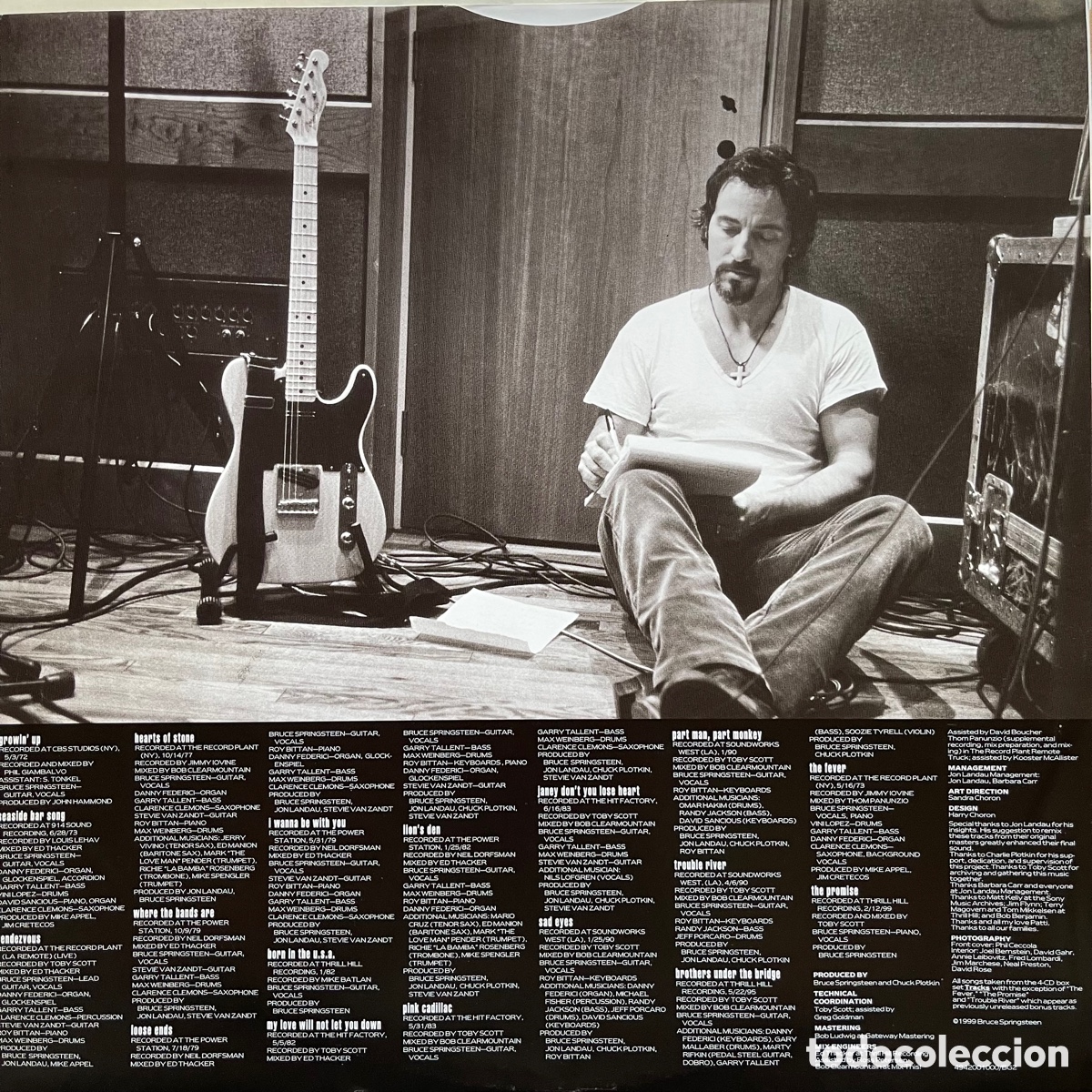 Discos de vinilo: Bruce Springsteen - 18 tracks - Foto 4