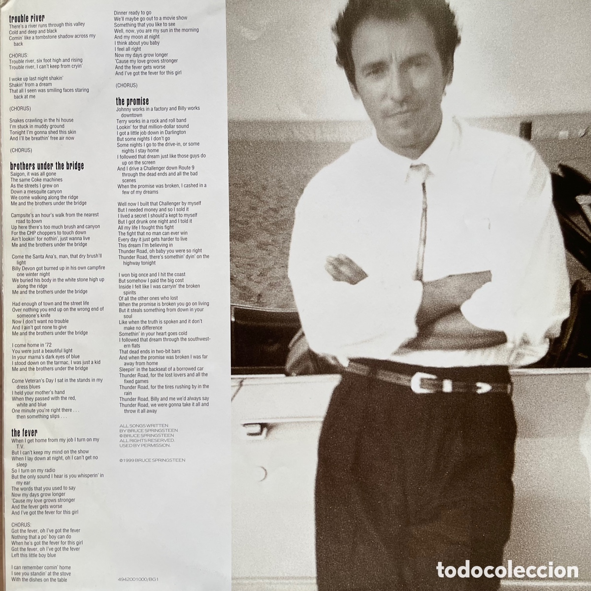 Discos de vinilo: Bruce Springsteen - 18 tracks - Foto 6