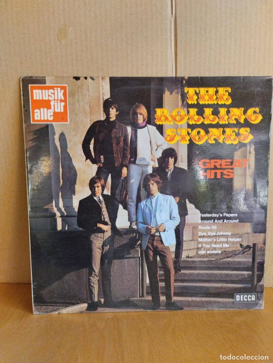 Discos de vinilo: THE ROLLING STONES ---- GREAT HITS - Foto 1