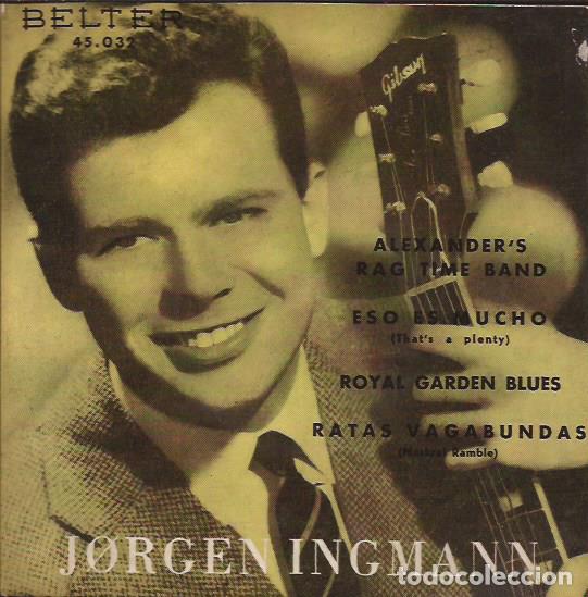 Discos de vinilo: EP JORGEN INGMANN BELTER 45.032 - Foto 1