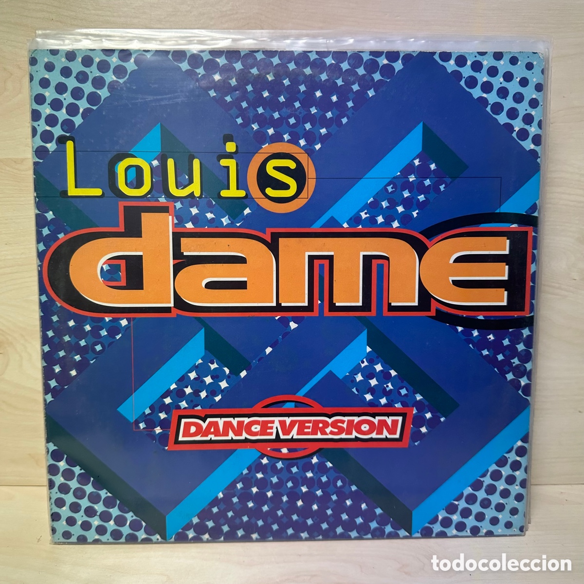 Discos de vinilo: Louis - Dame (12&rdquo;) - Foto 1