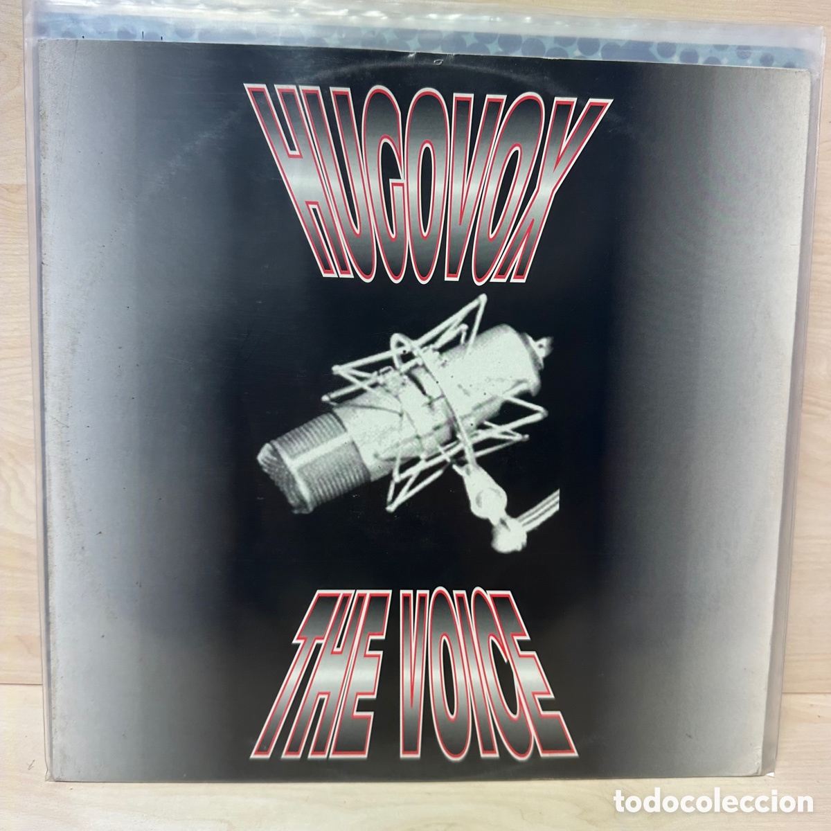 Discos de vinilo: Hugovox - The Voice (12&rdquo;) - Foto 1