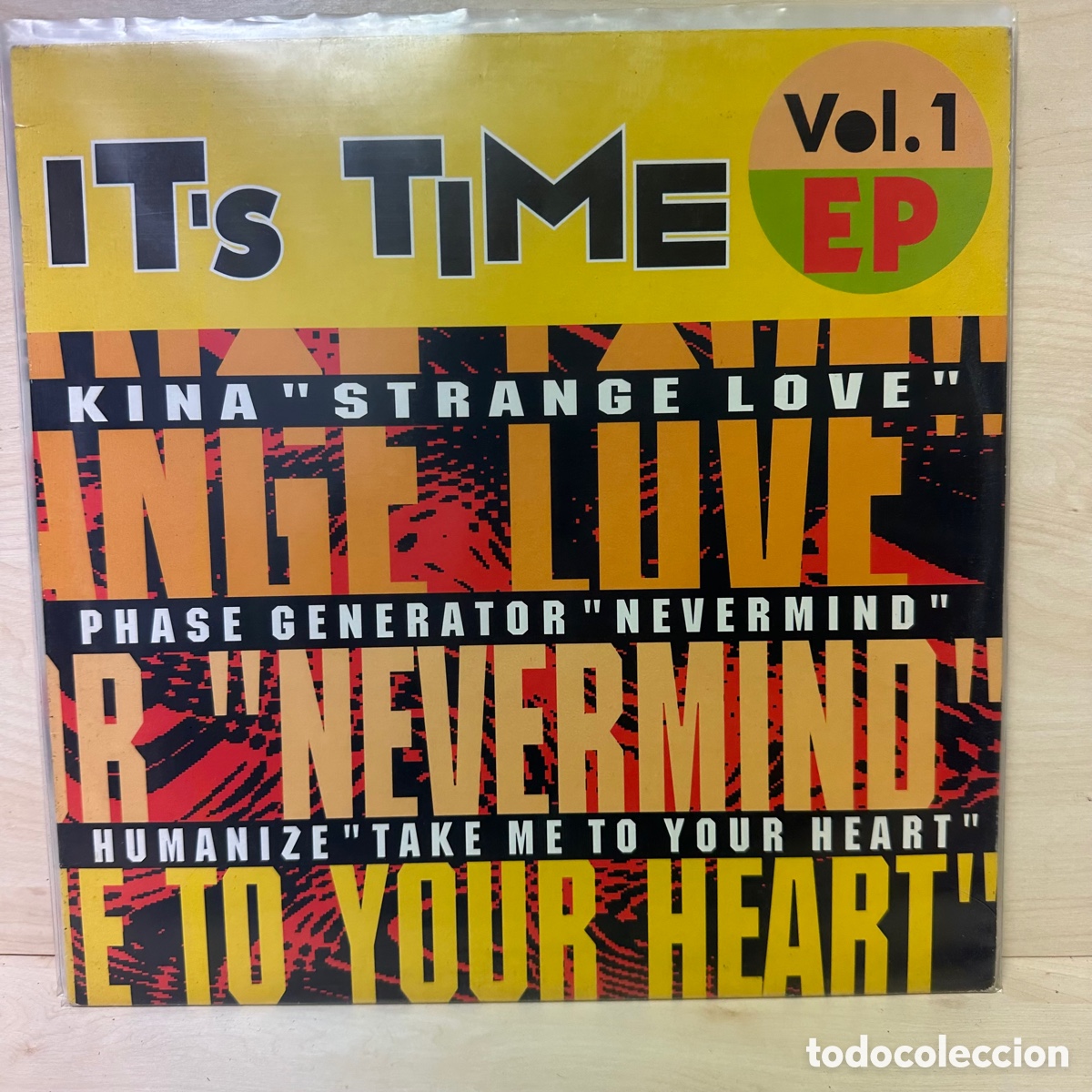 Discos de vinilo: Various - Its Time EP Vol.1 (12&rdquo;, EP) - Foto 1