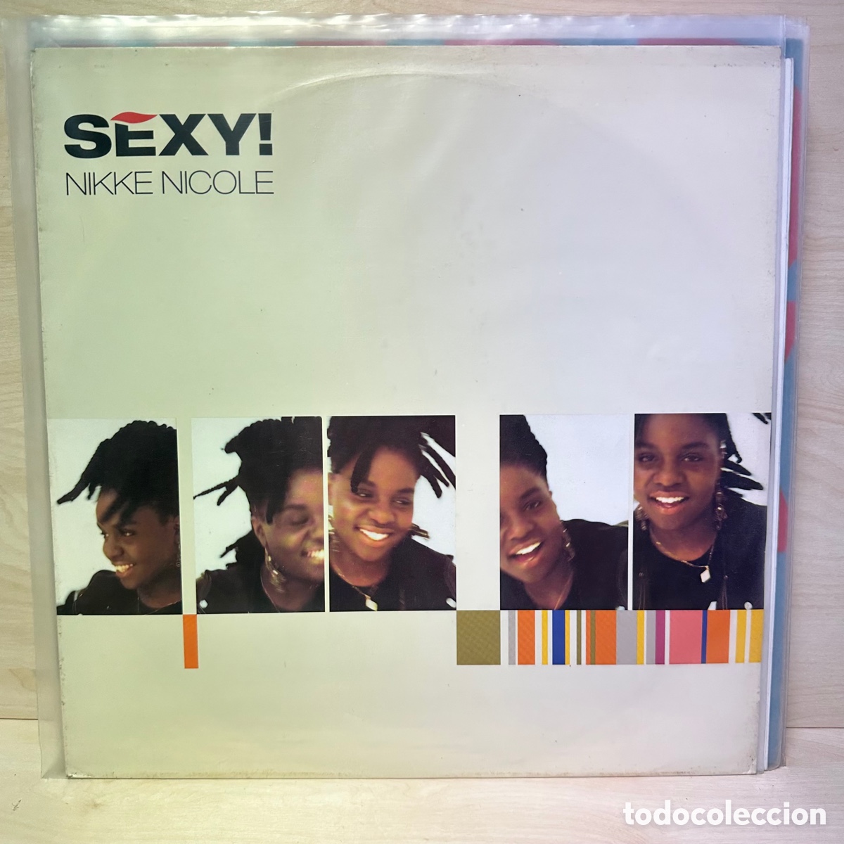 Discos de vinilo: Nikke Nicole - Sexy! (12&rdquo;) - Foto 1