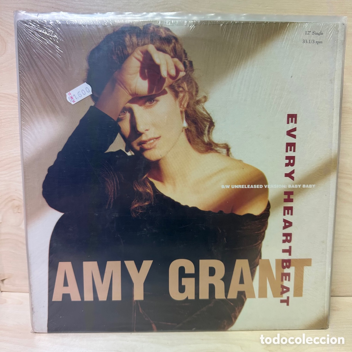 Discos de vinilo: Amy Grant - Every Heartbeat (12&rdquo;, Single) - Foto 1