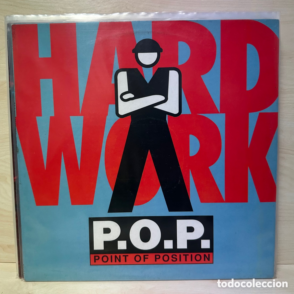 Discos de vinilo: P.O.P. Point Of Position - Hard Work (12&rdquo;) - Foto 1