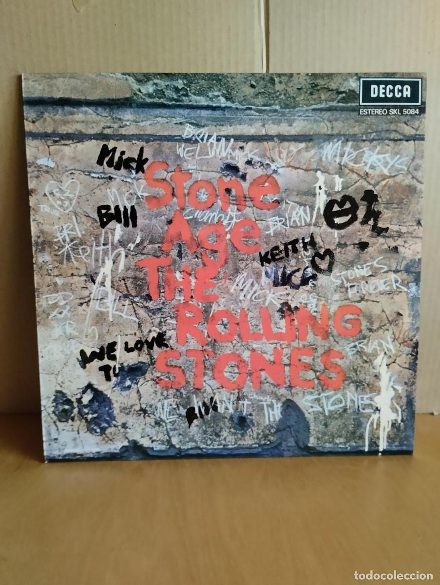 Discos de vinilo: THE ROLLING STONES ---- STONE AGE - Foto 1