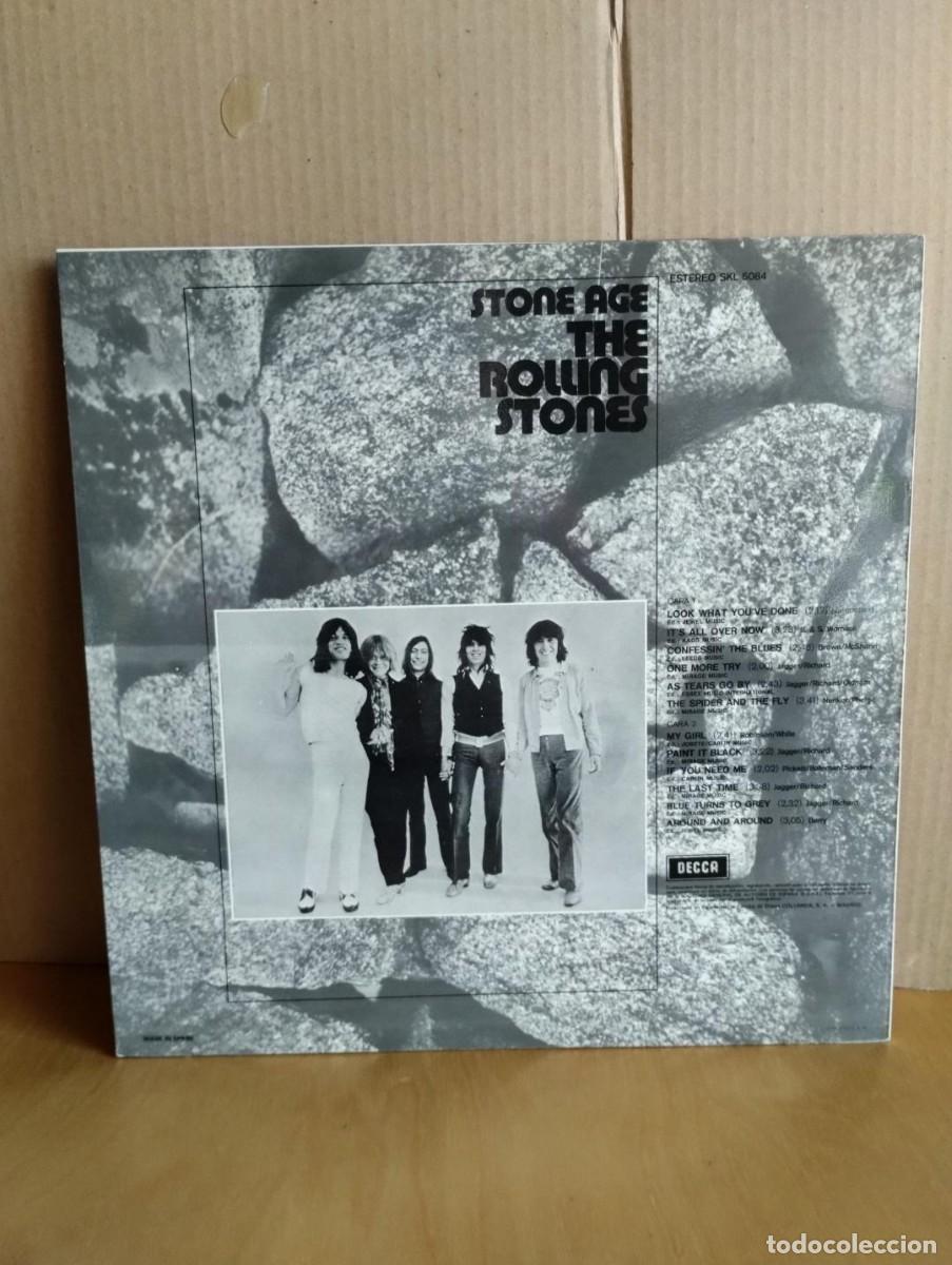 Discos de vinilo: THE ROLLING STONES ---- STONE AGE - Foto 2