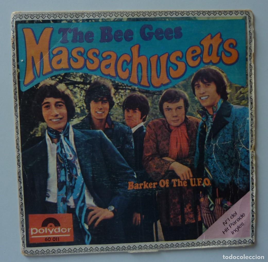 Discos de vinilo: THE BEE GEES // MASSACHUSETTS // 1967 // SINGLE - Foto 1