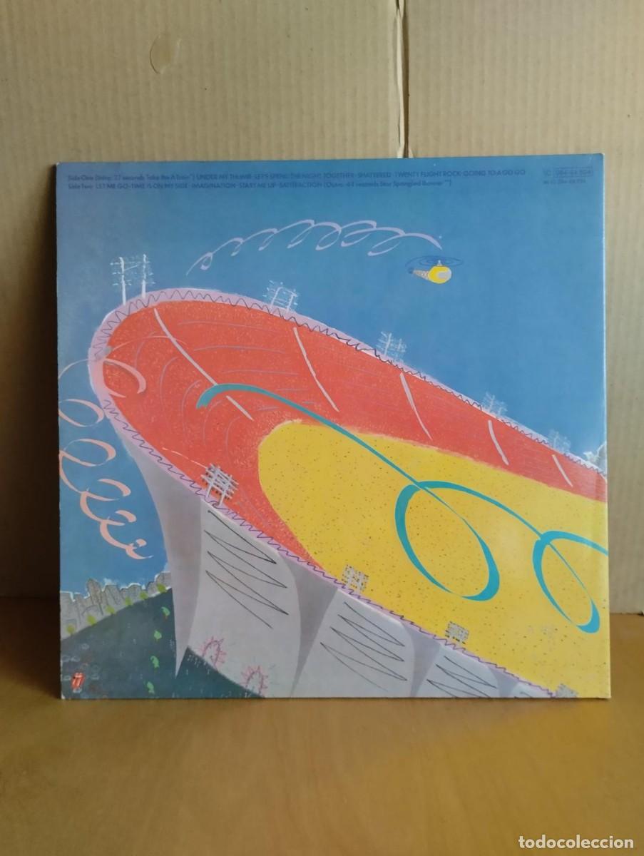 Discos de vinilo: THE ROLLING STONES ---- STILL LIFE - Foto 2