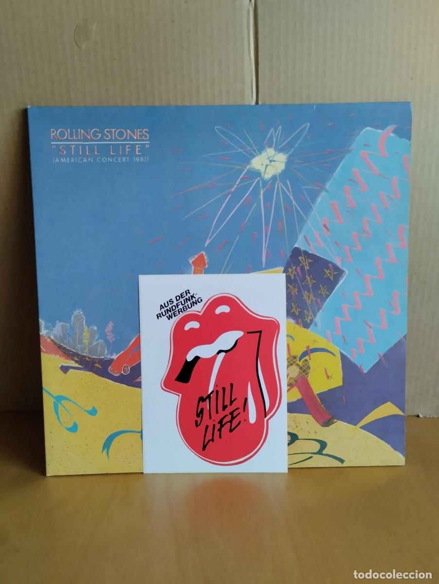 Discos de vinilo: THE ROLLING STONES ---- STILL LIFE - Foto 1