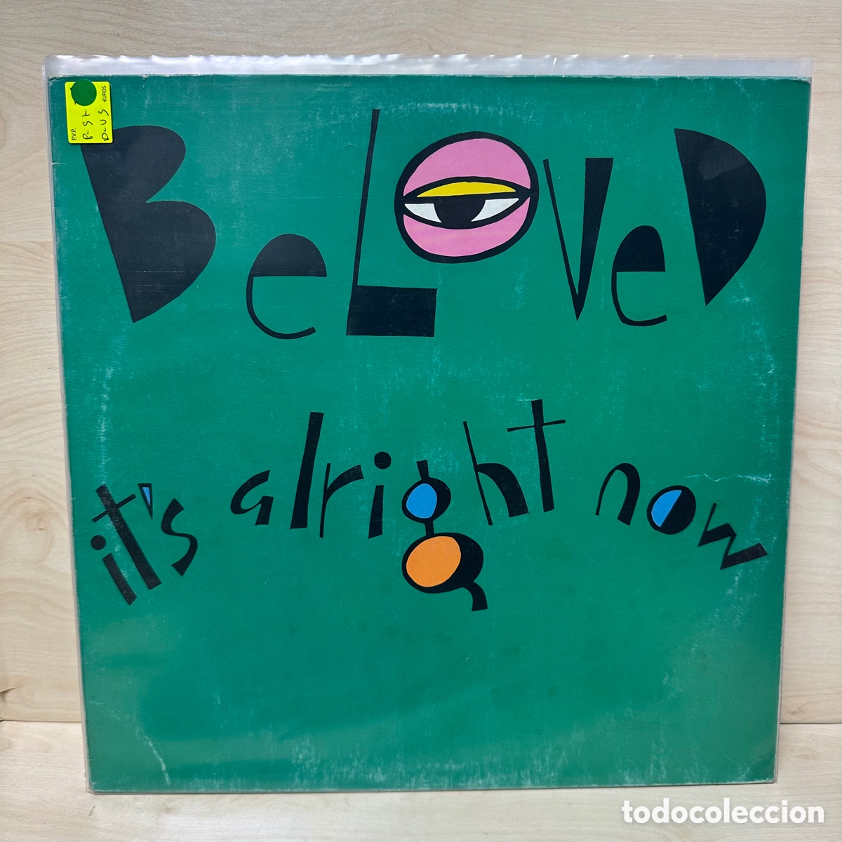 Discos de vinilo: Beloved - Its Alright Now (12&rdquo;, Single) - Foto 1