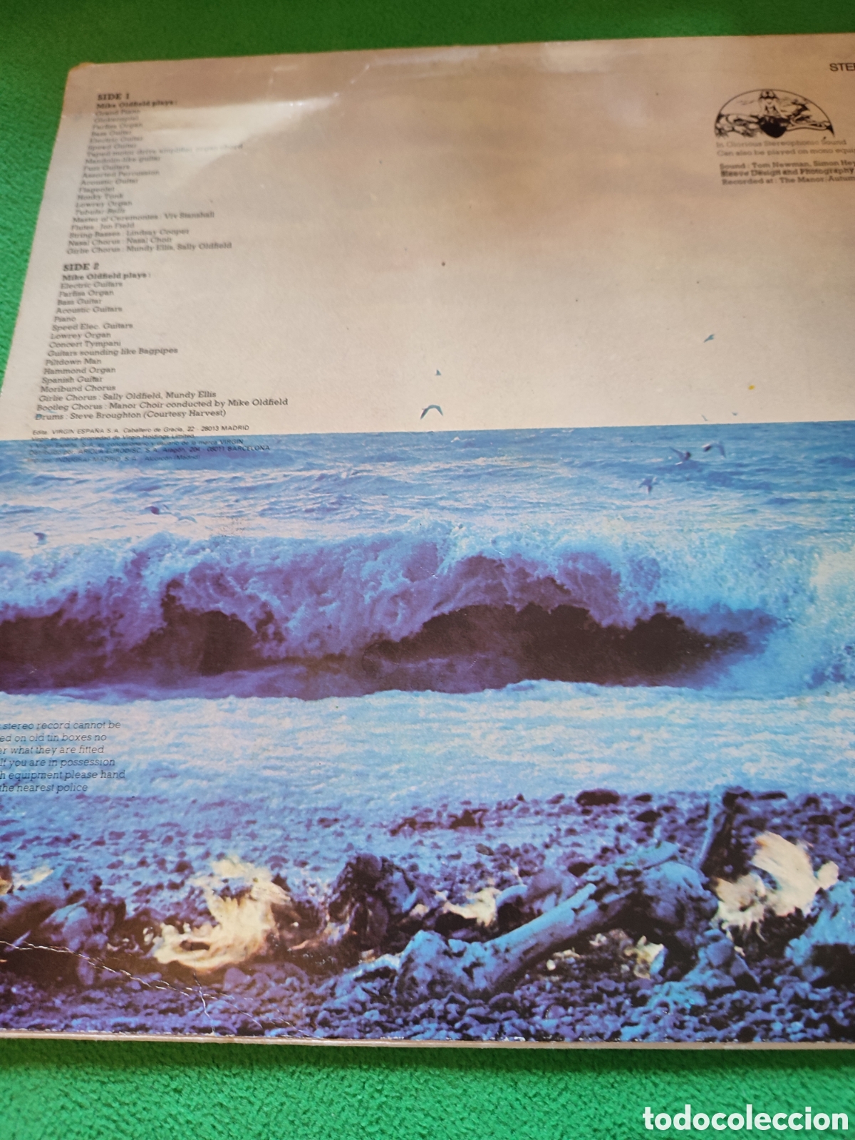 Discos de vinilo: Mike Oldfield - Tubular Bells - Foto 2