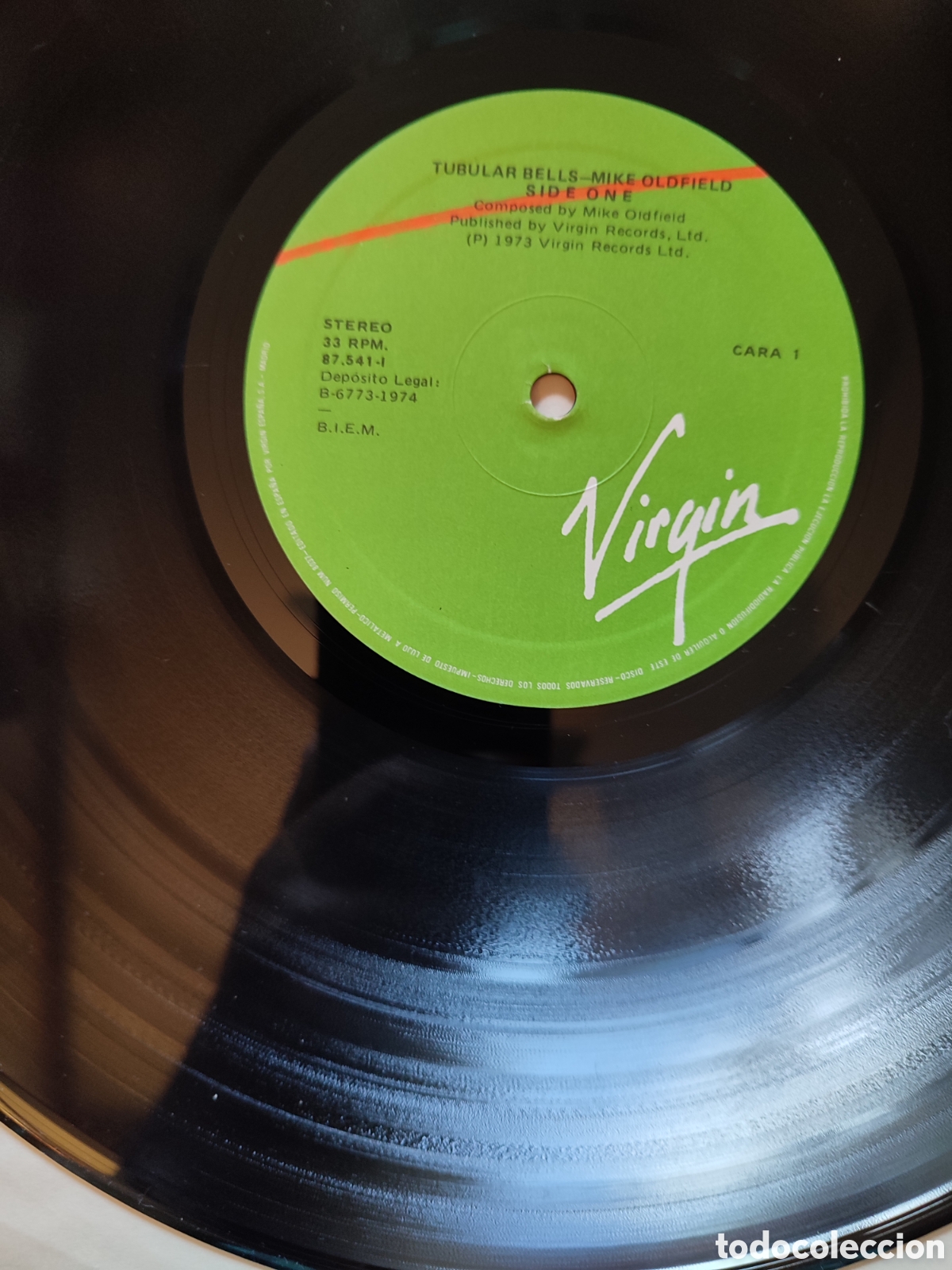 Discos de vinilo: Mike Oldfield - Tubular Bells - Foto 3