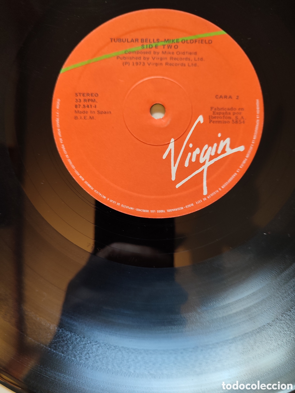 Discos de vinilo: Mike Oldfield - Tubular Bells - Foto 4