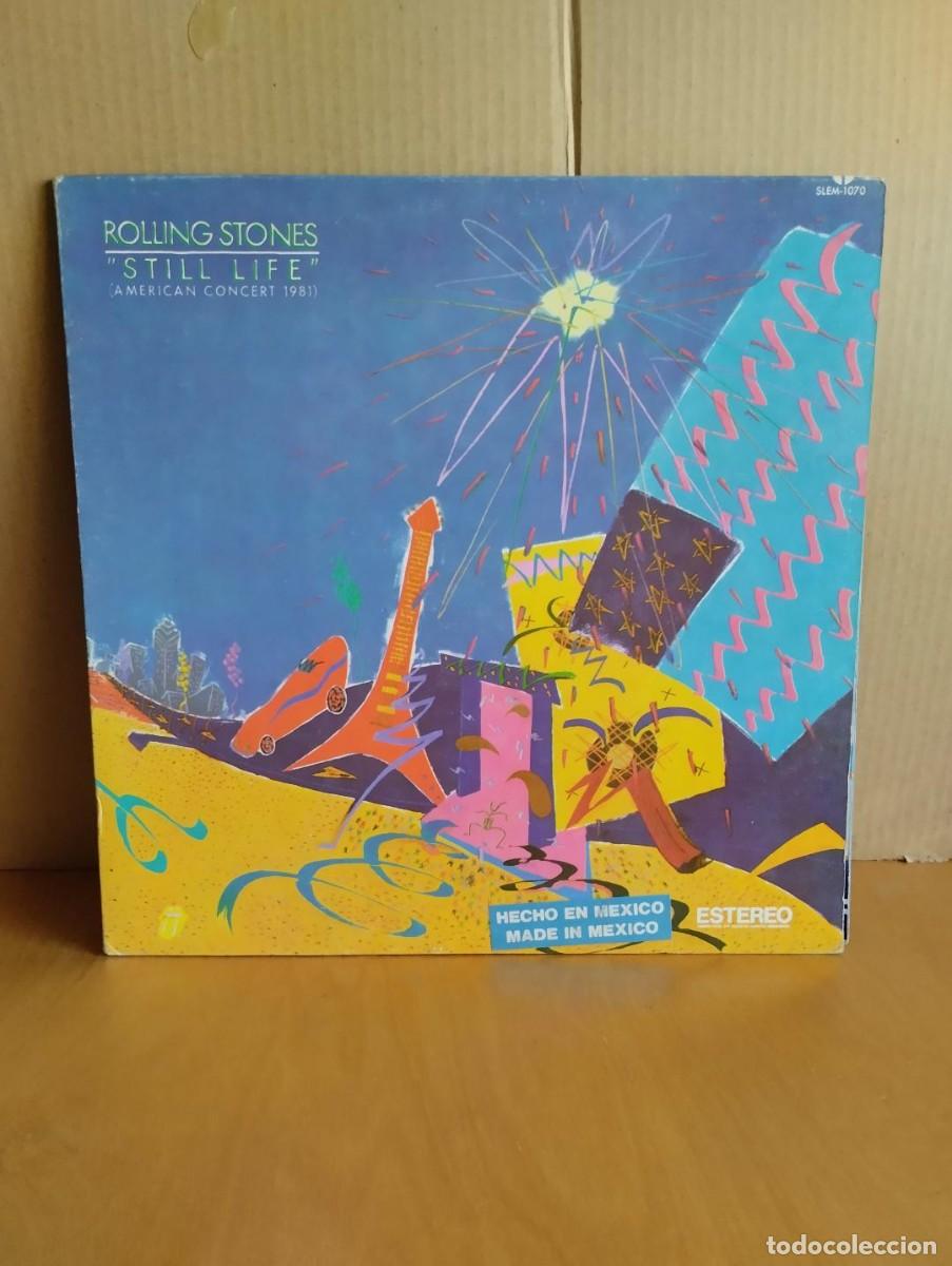 Discos de vinilo: THE ROLLING STONES ---- STILL LIFE - Foto 1