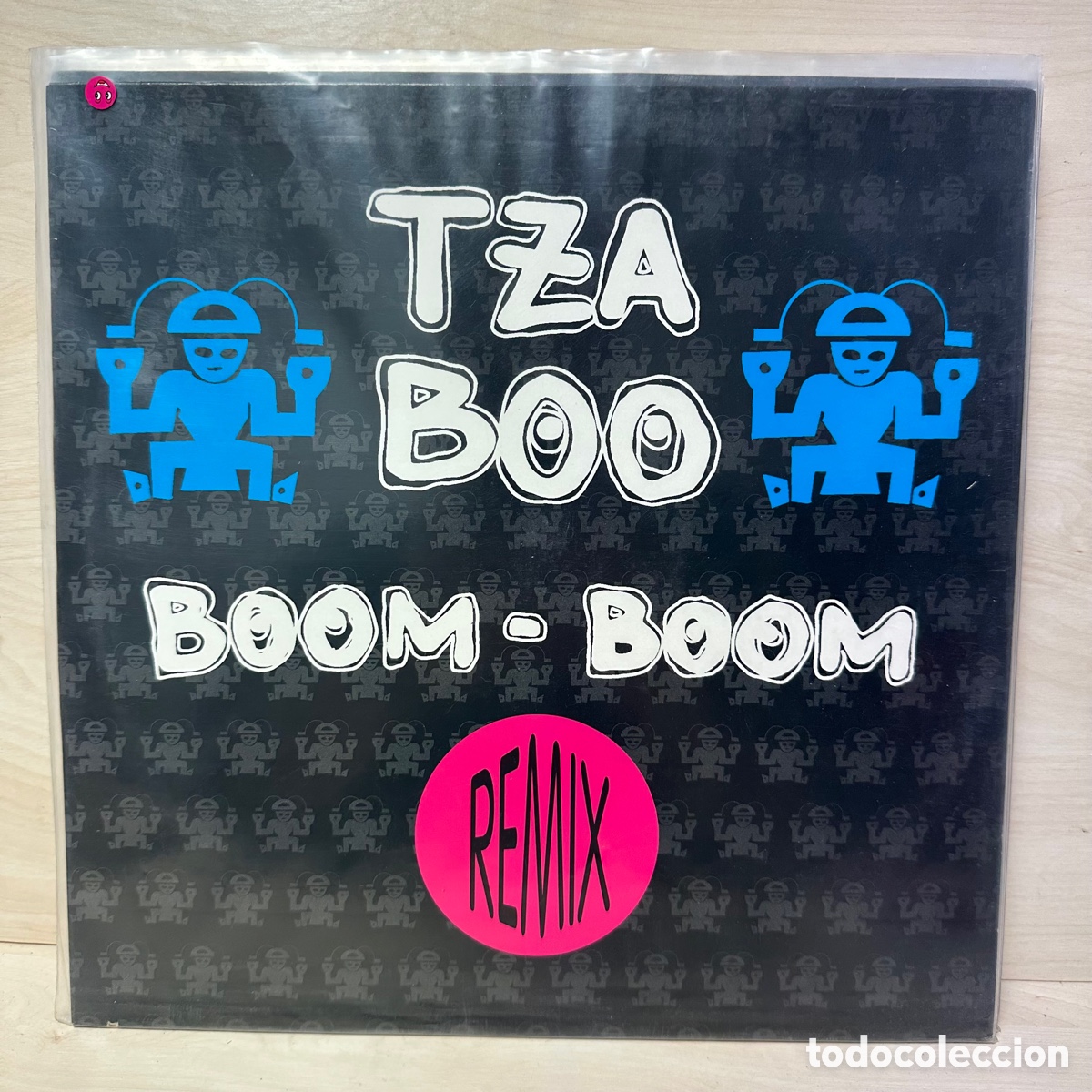 Discos de vinilo: Tzaboo - Boom Boom (Remix) (12&rdquo;) - Foto 1