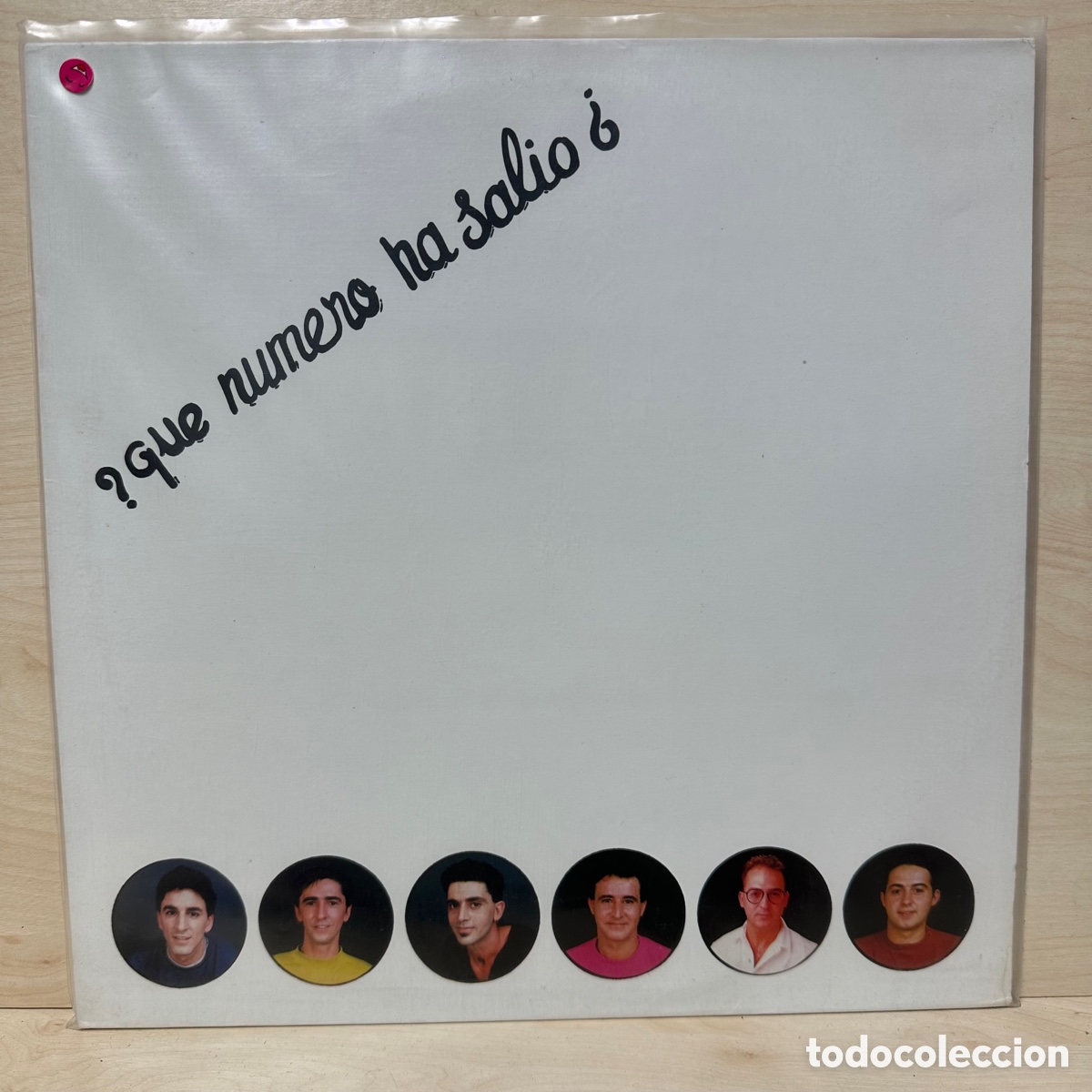 Discos de vinilo: &iquest;Que Numero Ha Salio? - Wuanami (12&rdquo;) - Foto 1
