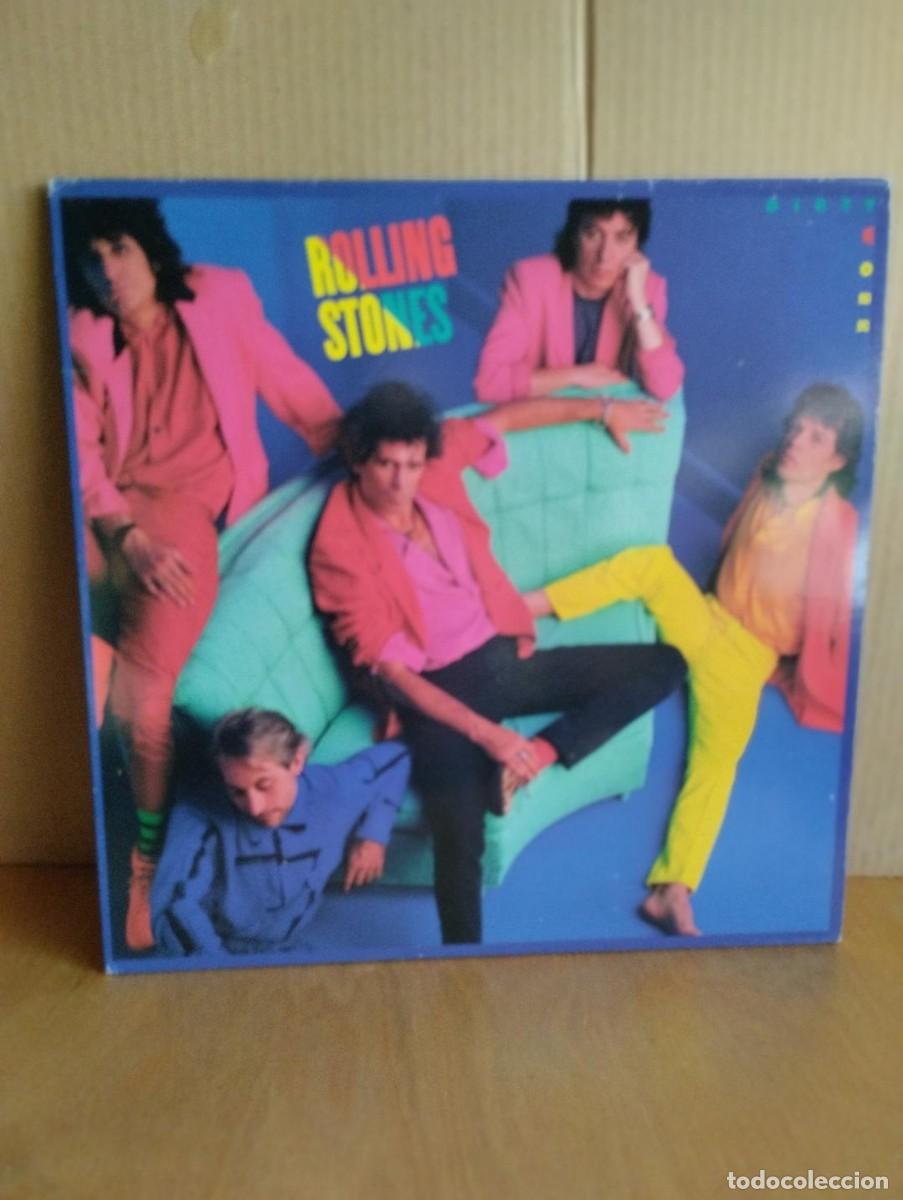 Discos de vinilo: THE ROLLING STONES ---- DIRTY WORK - Foto 1