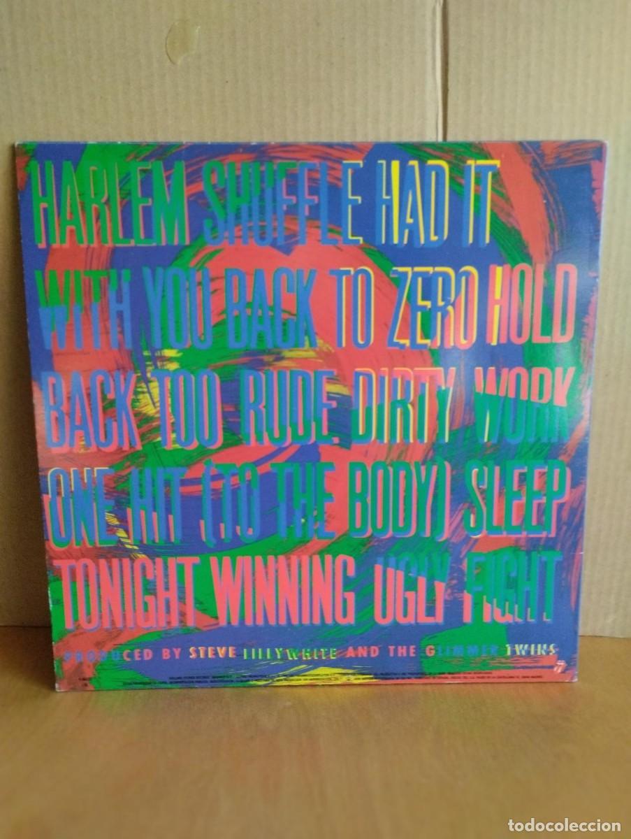 Discos de vinilo: THE ROLLING STONES ---- DIRTY WORK - Foto 2