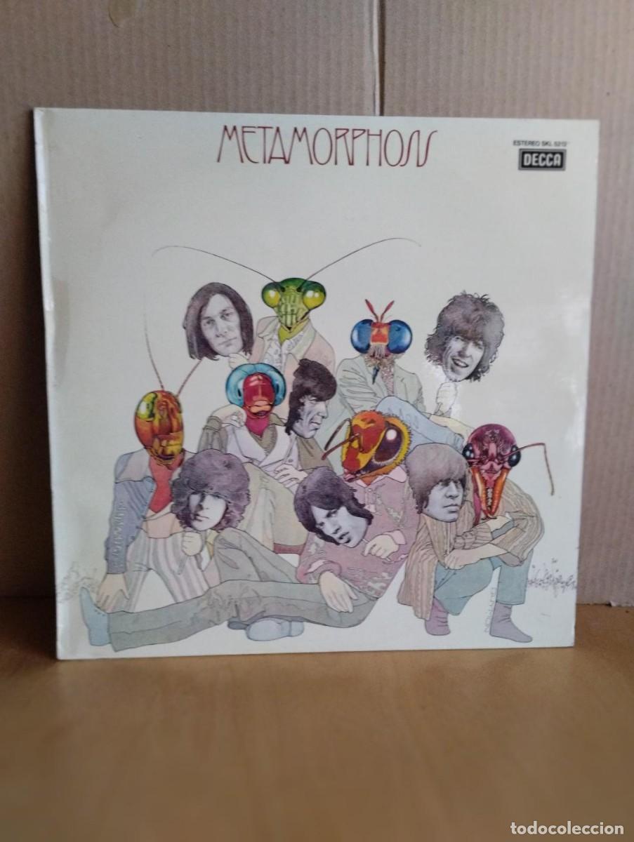 Discos de vinilo: THE ROLLING STONES ---- METAMORPHOSIS - Foto 1