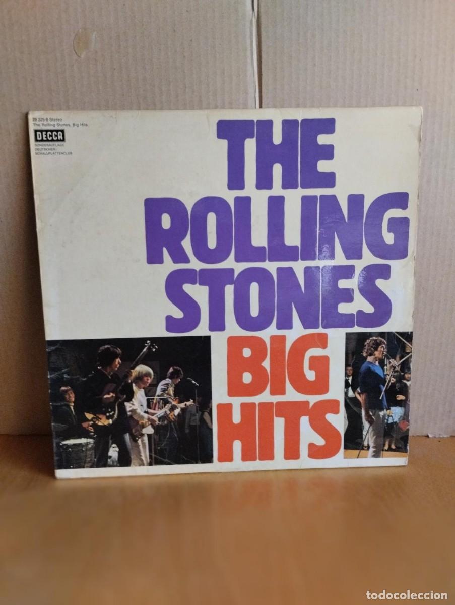 Discos de vinilo: THE ROLLING STONES ---- BIG HITS - Foto 1