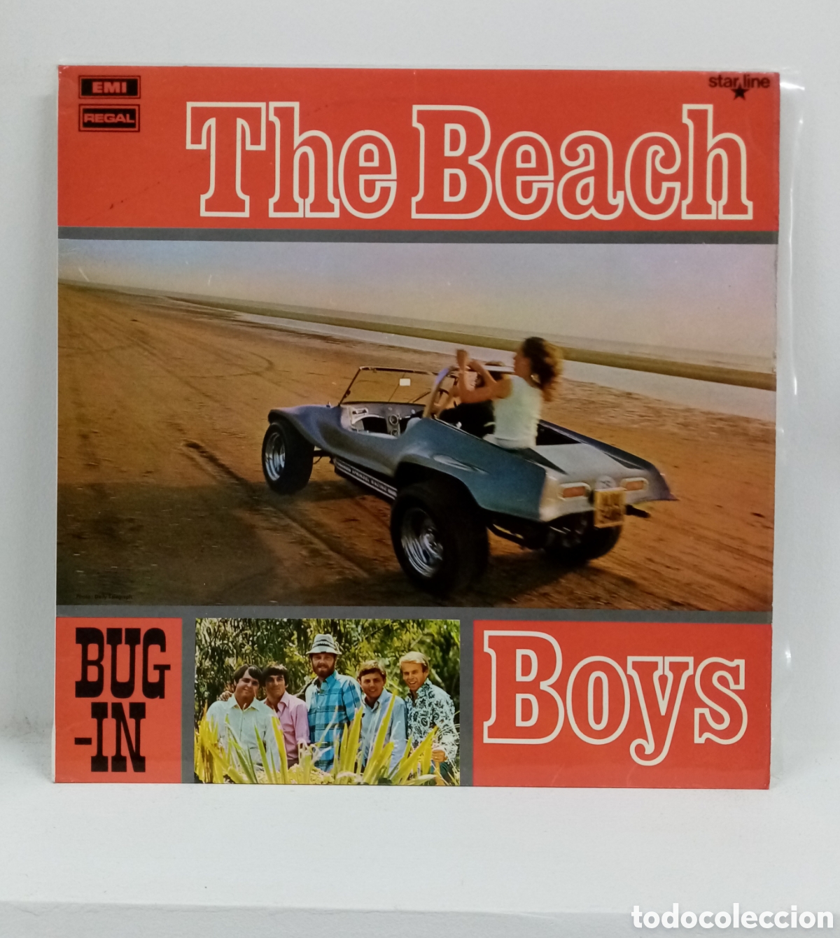 Discos de vinilo: THE BEACH BOYS &rdquo;BUG - IN&rdquo; LP. COMP. U.K. 1970 VG++ - Foto 1