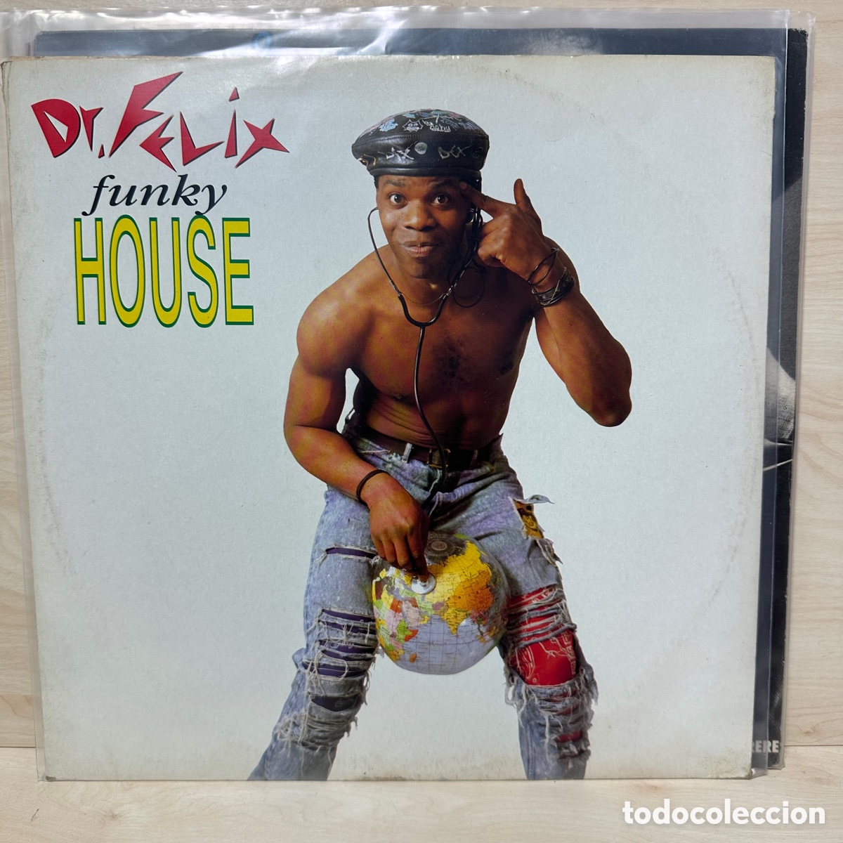 Discos de vinilo: Dr. Felix - Funky House (12&rdquo;) - Foto 1