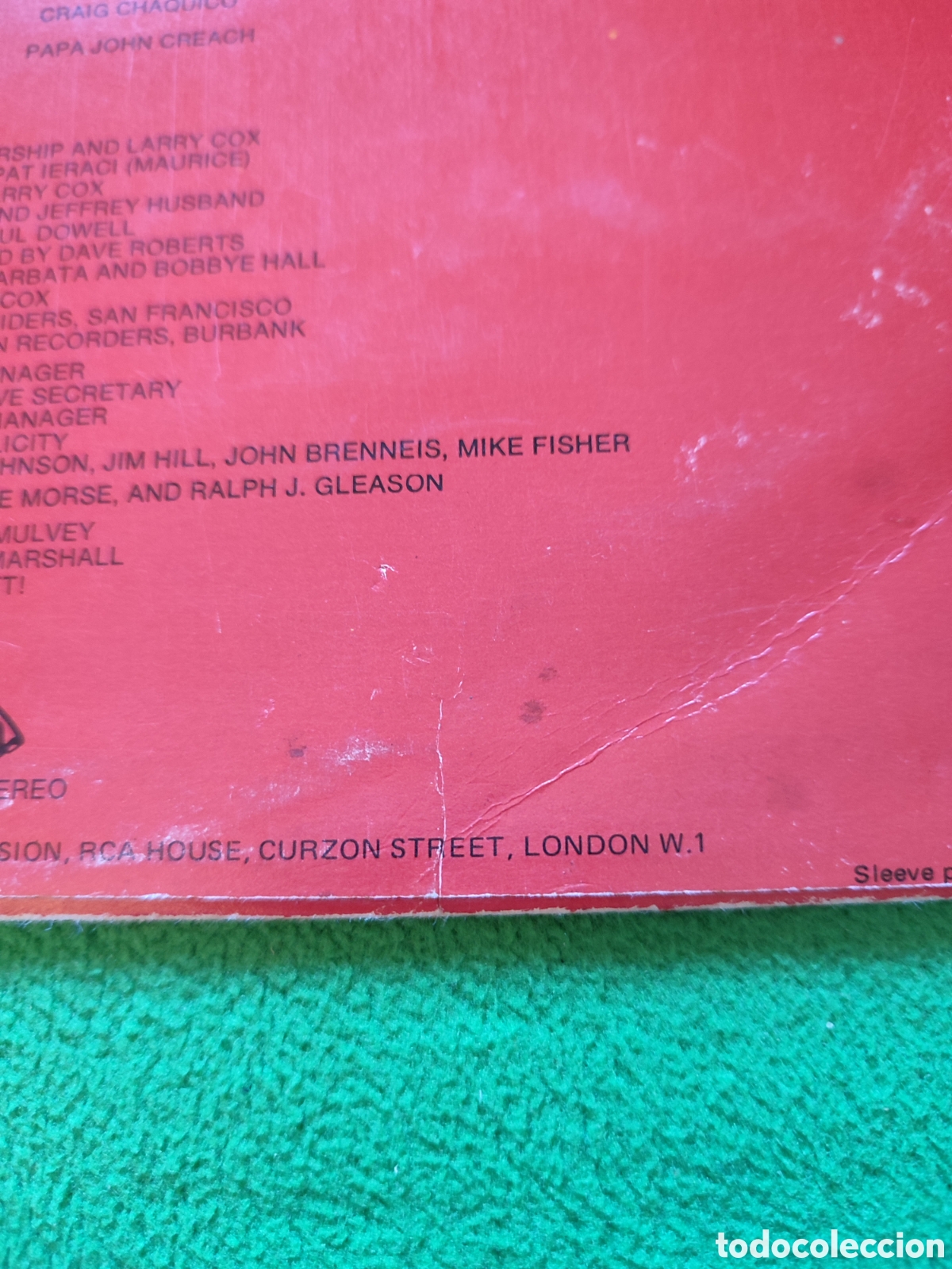 Discos de vinilo: Jefferson Starship - Red Octopus - Foto 3