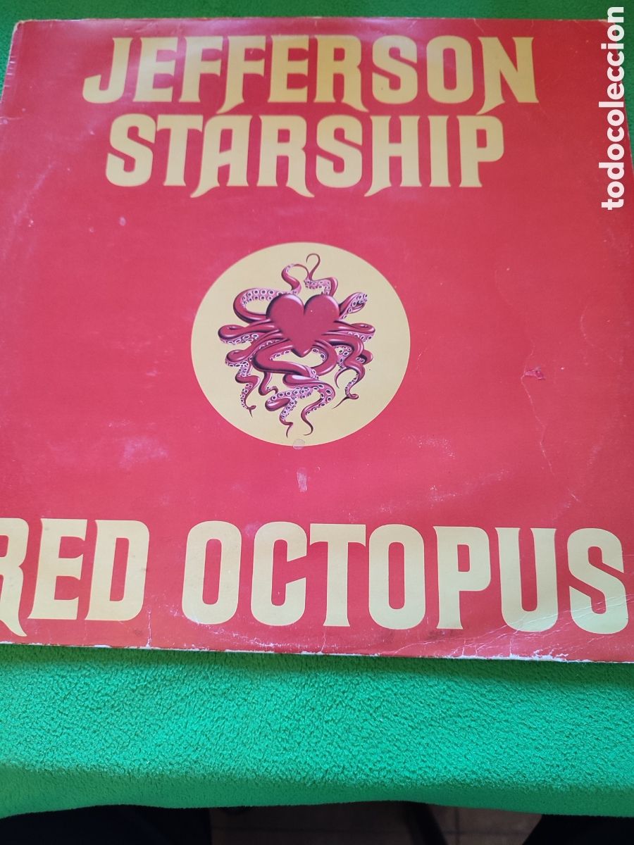 Discos de vinilo: Jefferson Starship - Red Octopus - Foto 1