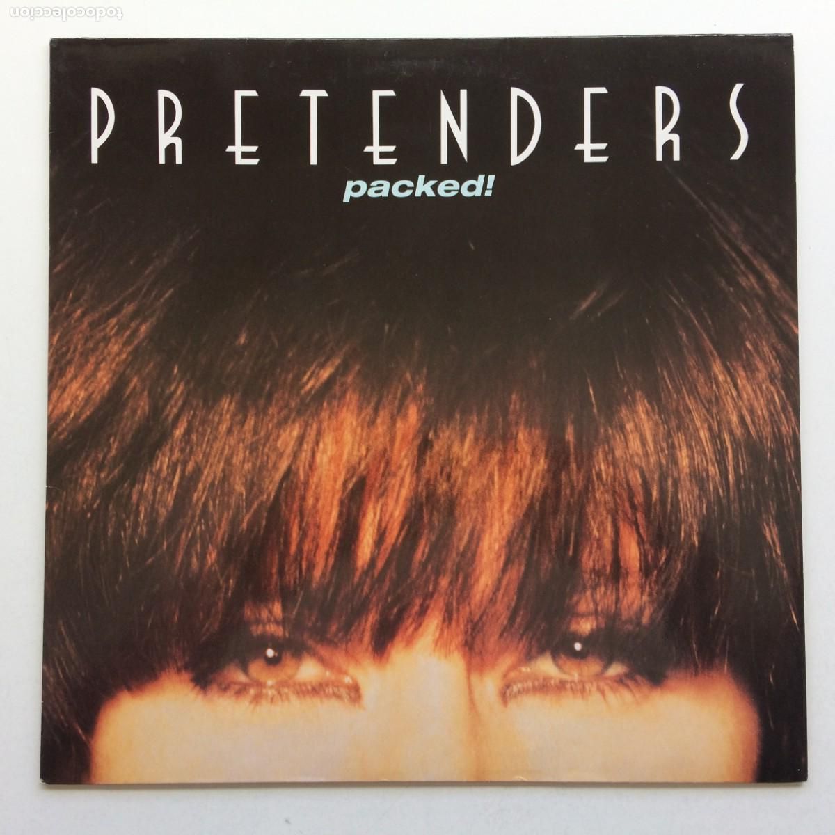 Discos de vinilo: Pretenders &ndash; Packed! , Germany 1990 WEA - Foto 1