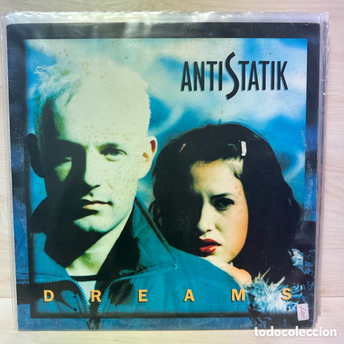 Discos de vinilo: Antistatik - Dreams (12&rdquo;) - Foto 1